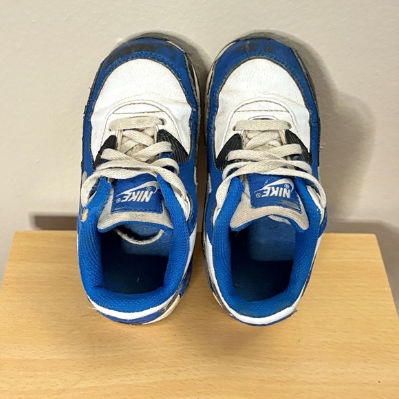 Nike Air Max Kids Sneakers - Blue, White, Black - Picture 8 of 16